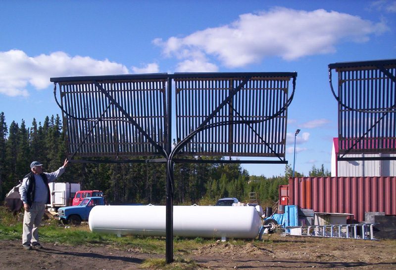 Solar Heat Pipe Collector