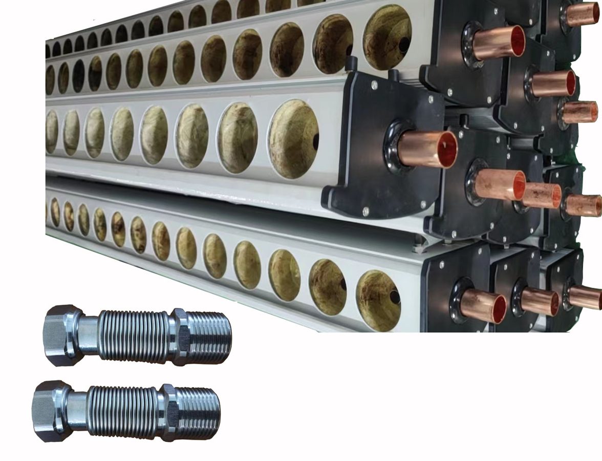 Solar Heat Pipe High Pressure Collectors