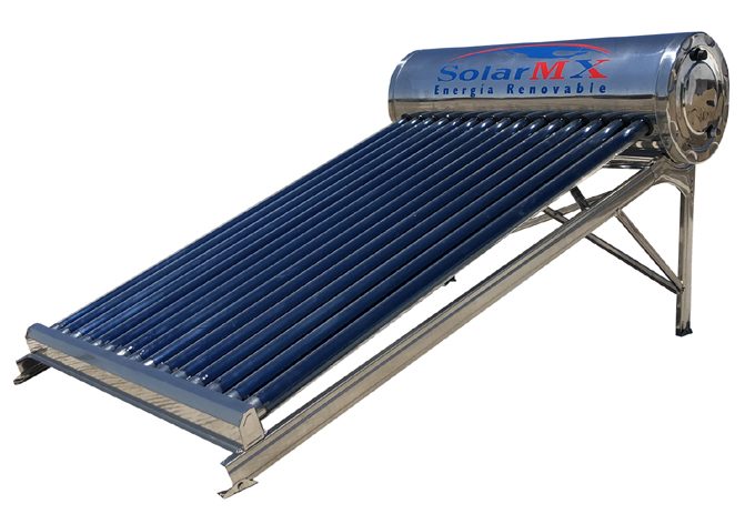 Solar Water heater 10 Tubes